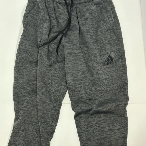 Small Adidas Jogger sweatpants Heather Gray - Picture 2 of 5